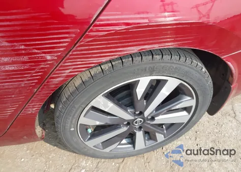 2020 Nissan Versa Sr Xtronic Cvt z USA, uszkodzony, nr VIN 3N1CN8FV2LL839545